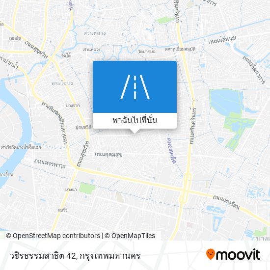 วชิรธรรมสาธิต 42 แผนที่