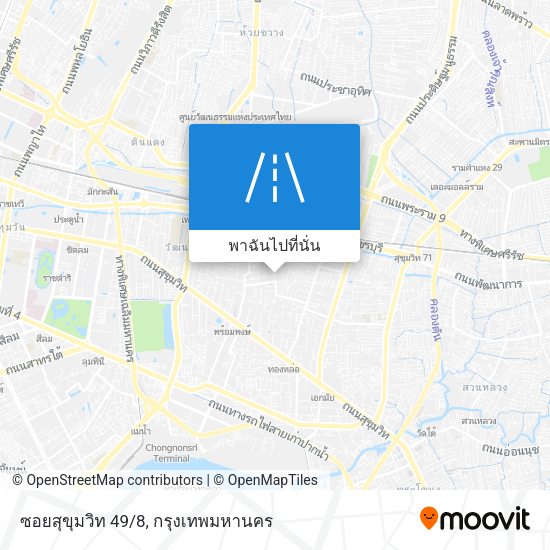 ซอยสุขุมวิท 49/8 แผนที่