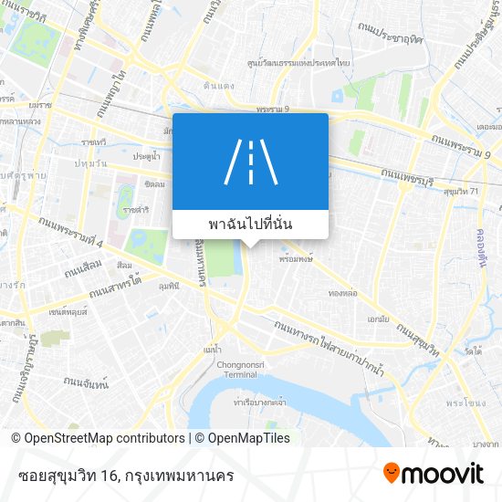 ซอยสุขุมวิท 16 แผนที่