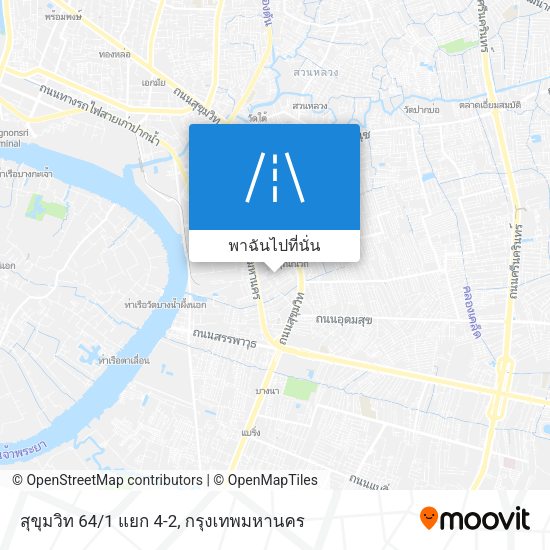 สุขุมวิท 64/1 แยก 4-2 แผนที่