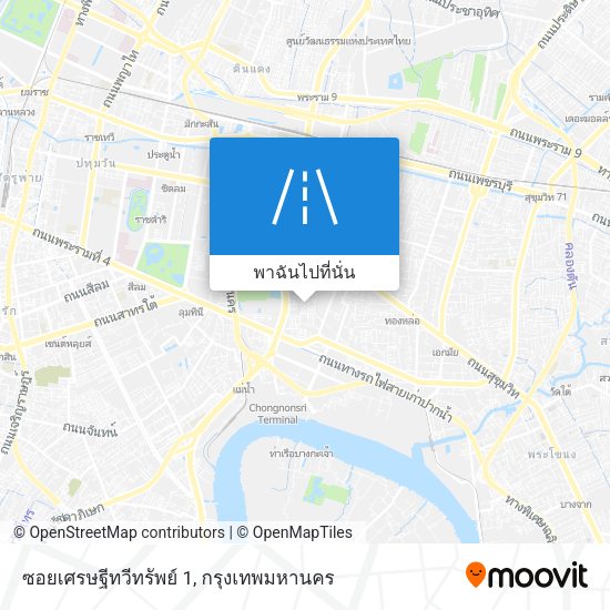 ซอยเศรษฐีทวีทรัพย์ 1 แผนที่