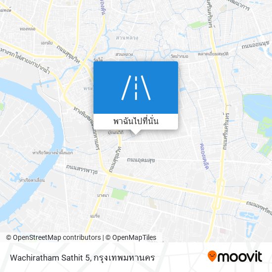 Wachiratham Sathit 5 แผนที่