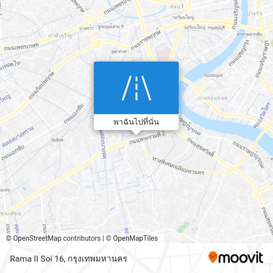 Rama II Soi 16 แผนที่
