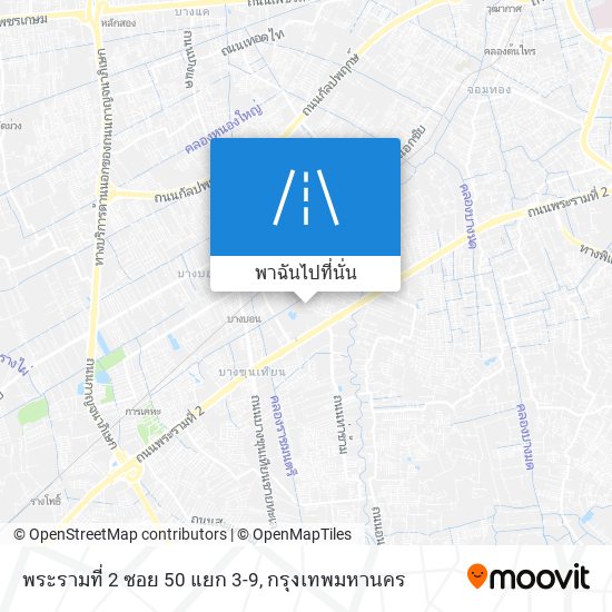 พระรามที่ 2 ซอย 50 แยก 3-9 แผนที่