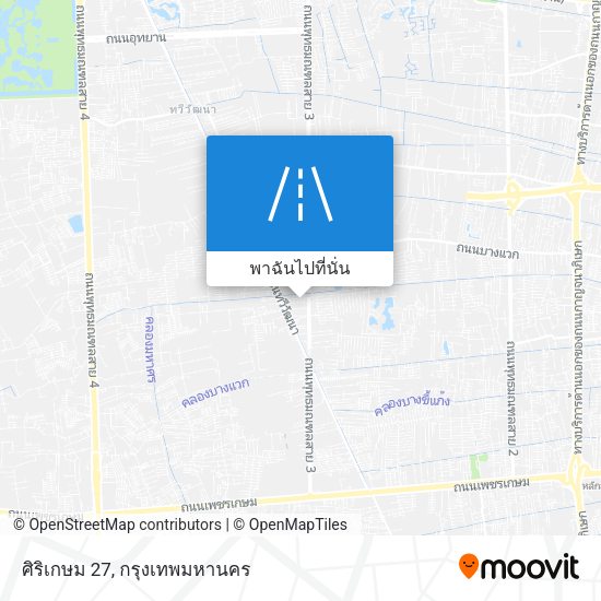 ศิริเกษม 27 แผนที่