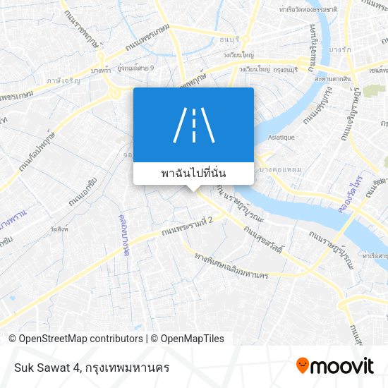 Suk Sawat 4 แผนที่