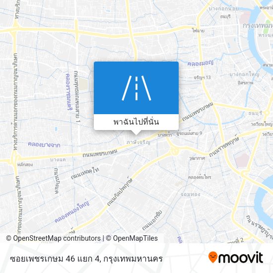 ซอยเพชรเกษม 46 แยก 4 แผนที่