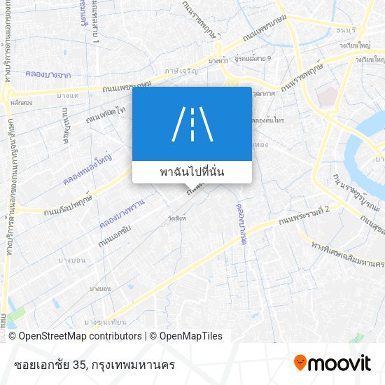 ซอยเอกชัย 35 แผนที่