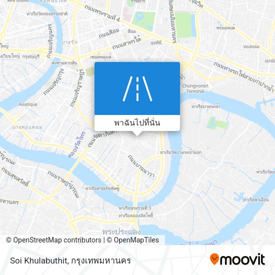 Soi Khulabuthit แผนที่