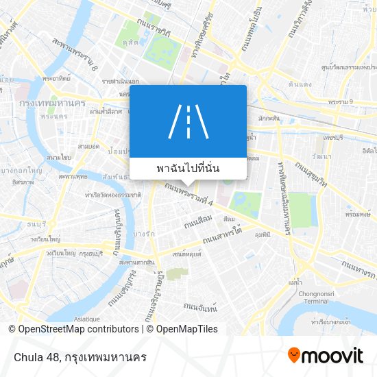 Chula 48 แผนที่