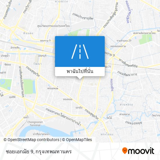 ซอยเอกมัย 9 แผนที่