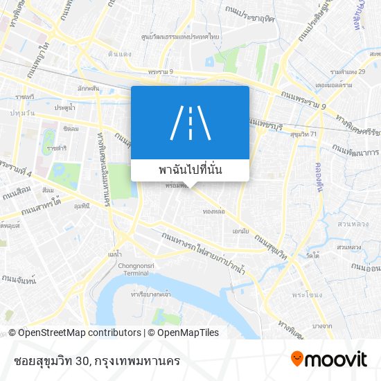 ซอยสุขุมวิท 30 แผนที่