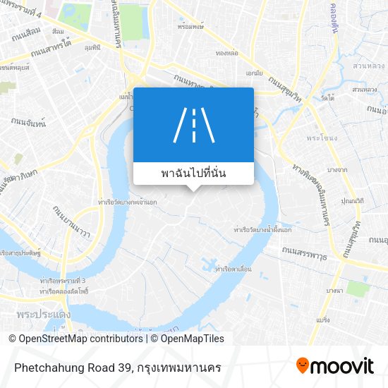 Phetchahung Road 39 แผนที่