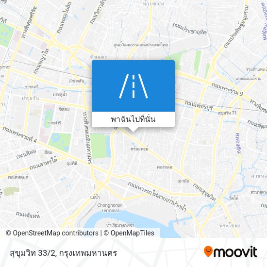 สุขุมวิท 33/2 แผนที่