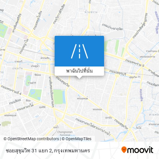 ซอยสุขุมวิท 31 แยก 2 แผนที่