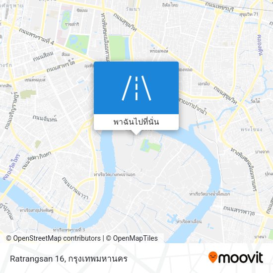 Ratrangsan 16 แผนที่