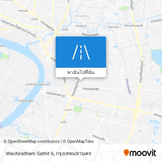 Wachiratham Sathit 6 แผนที่