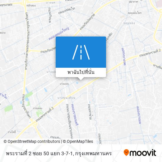 พระรามที่ 2 ซอย 50 แยก 3-7-1 แผนที่