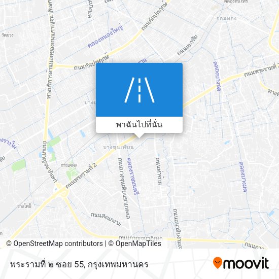 พระรามที่ ๒ ซอย 55 แผนที่
