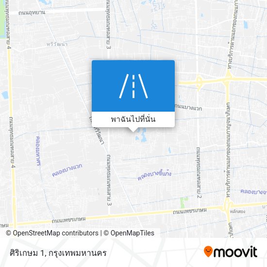 ศิริเกษม 1 แผนที่