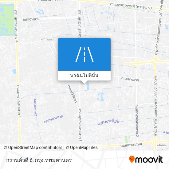 กรานต์วดี 6 แผนที่
