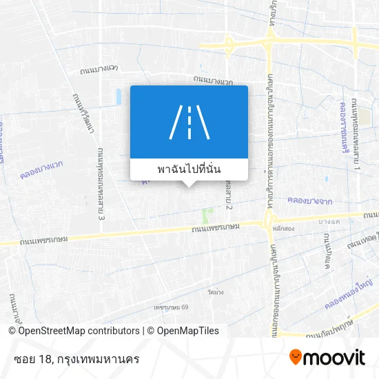 ซอย 18 แผนที่