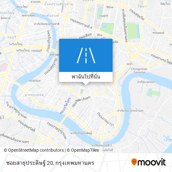 ซอยสาธุประดิษฐ์ 20 แผนที่