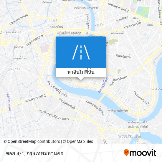 ซอย 4/1 แผนที่