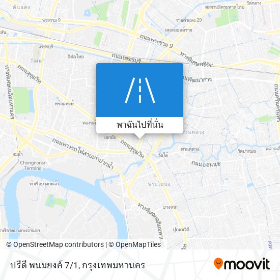 ปรีดี พนมยงค์ 7/1 แผนที่