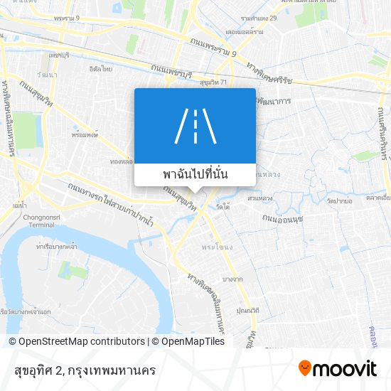 สุขอุทิศ 2 แผนที่