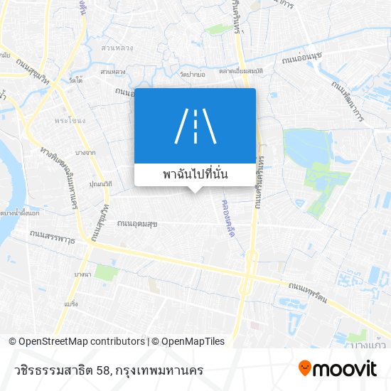 วชิรธรรมสาธิต 58 แผนที่