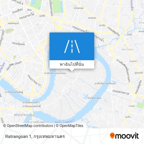 Ratrangsan 1 แผนที่