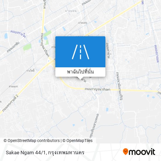 Sakae Ngam 44/1 แผนที่