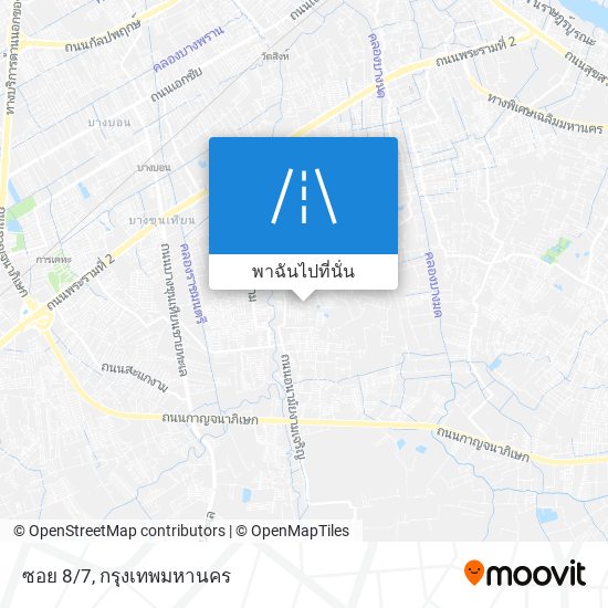 ซอย 8/7 แผนที่