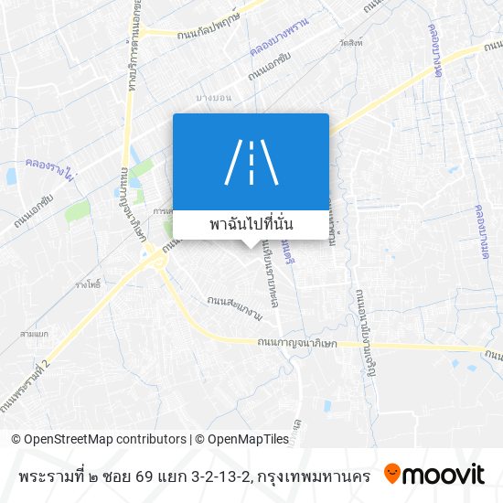 พระรามที่ ๒ ซอย 69 แยก 3-2-13-2 แผนที่