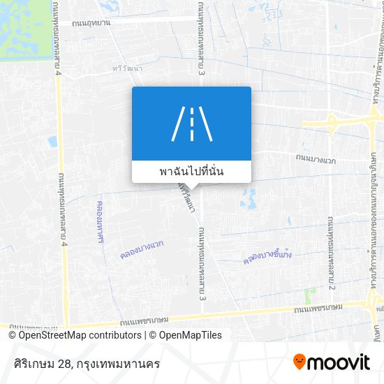 ศิริเกษม 28 แผนที่