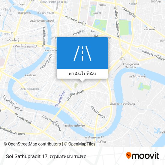 Soi Sathupradit 17 แผนที่