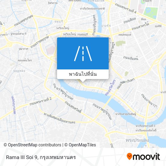 Rama III Soi 9 แผนที่