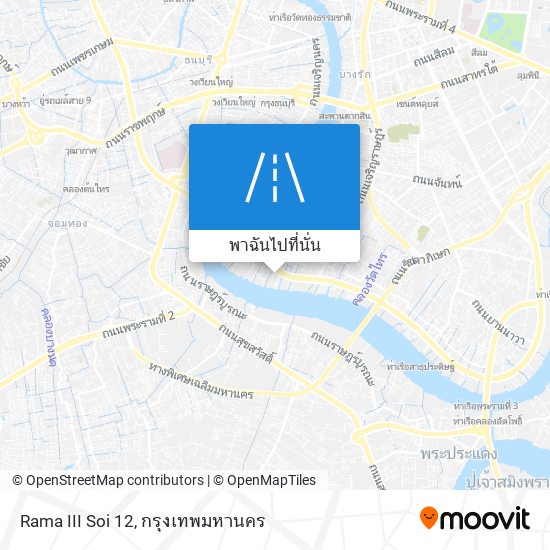 Rama III Soi 12 แผนที่