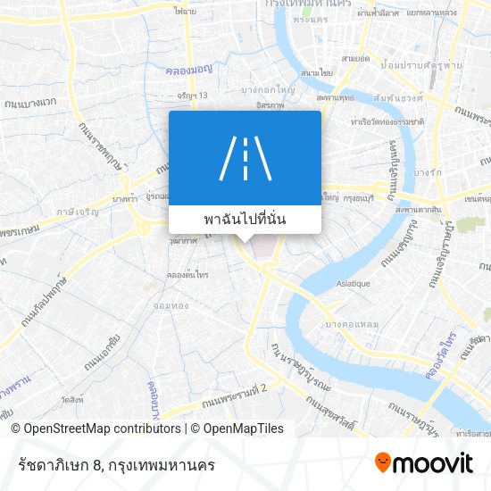 รัชดาภิเษก 8 แผนที่