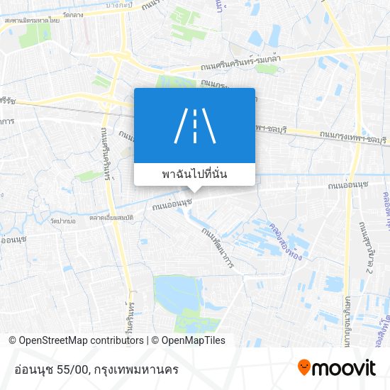 อ่อนนุช 55/00 แผนที่