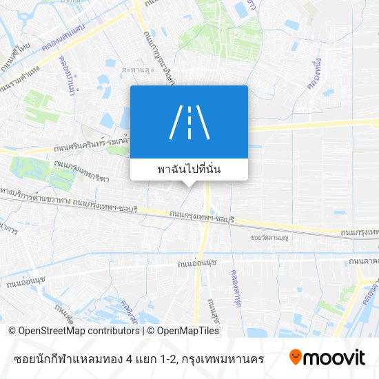 ซอยนักกีฬาแหลมทอง 4 แยก 1-2 แผนที่