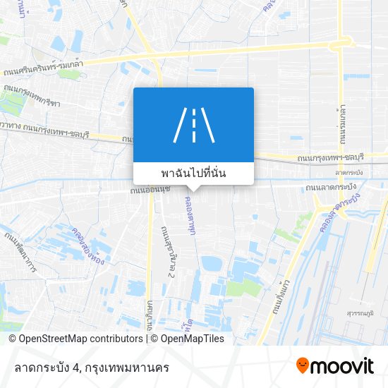 ลาดกระบัง 4 แผนที่