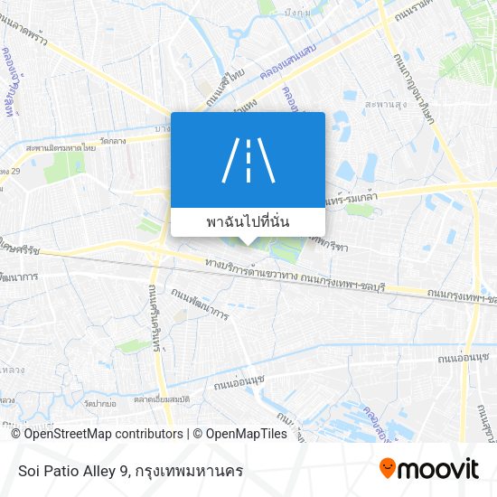 Soi Patio Alley 9 แผนที่