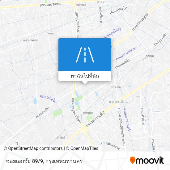 ซอยเอกชัย 89/9 แผนที่