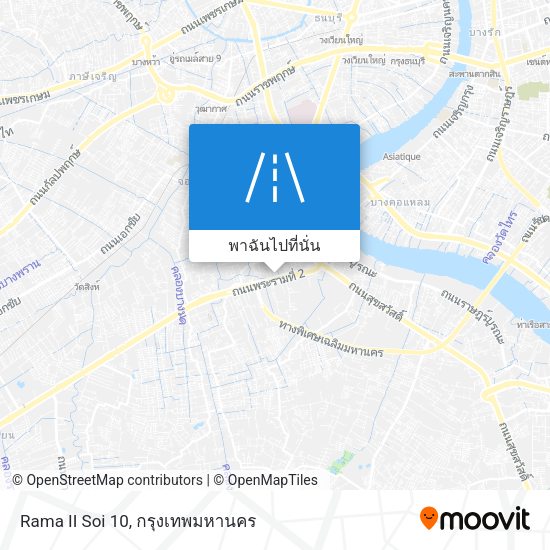 Rama II Soi 10 แผนที่