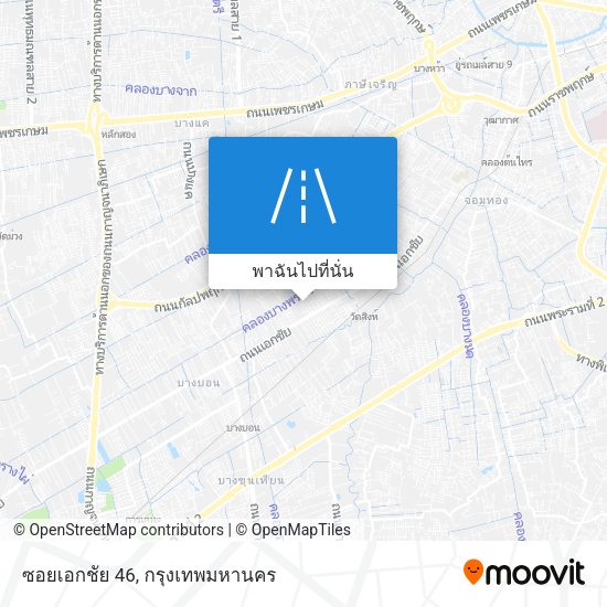 ซอยเอกชัย 46 แผนที่