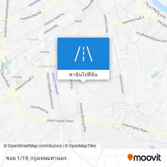 ซอย 1/19 แผนที่