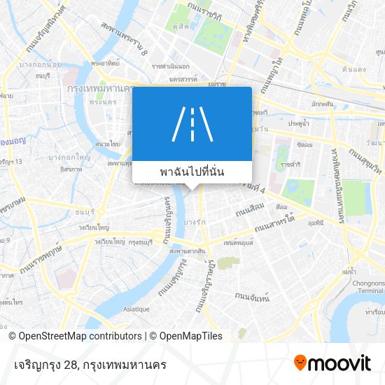 เจริญกรุง 28 แผนที่