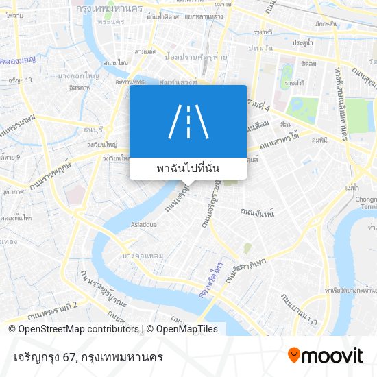 เจริญกรุง 67 แผนที่